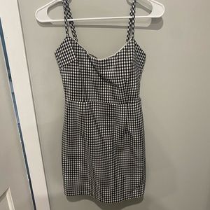 Urban outfitters checkered dress